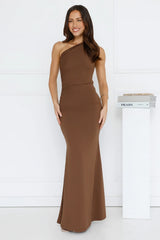 Georgiana One Shoulder Maxi Dress
