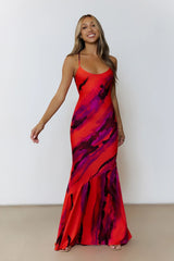 Ember Kiss Maxi Dress