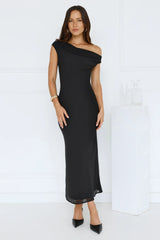 Xenia Off Shoulder Midi Dress