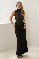 Casana Maxi Dress Black