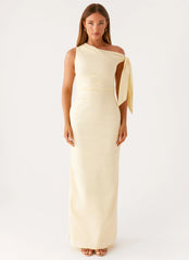Marella Maxi Dress - Yellow