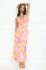 Floral Sunlight Maxi Dress