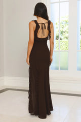 All Night Affair Maxi Dress