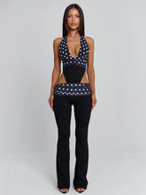 VIRELLE JUMPSUIT BLACK POLKA DOT