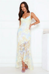 Lush Style Maxi Dress