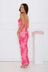 Estelle Mesh Maxi Dress