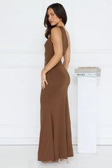 Georgiana One Shoulder Maxi Dress