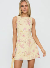 Alfalfa Mini Dress Floral Multi