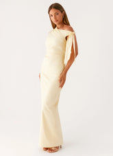 Marella Maxi Dress - Yellow