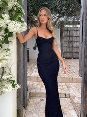 Dylan Maxi Dress Black