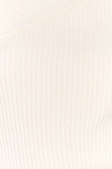 Winter Date Knitted Top Beige