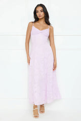 Pine Blossom Maxi Dress