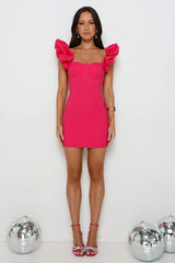 Homecoming Star Mini Dress