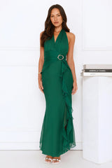 Follow The Stars Halter Maxi Dress