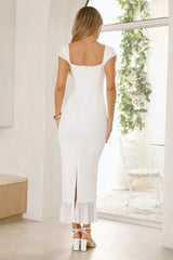 Destination Diaries Off Shoulder Maxi Dress