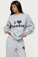 I Heart London Hoodie