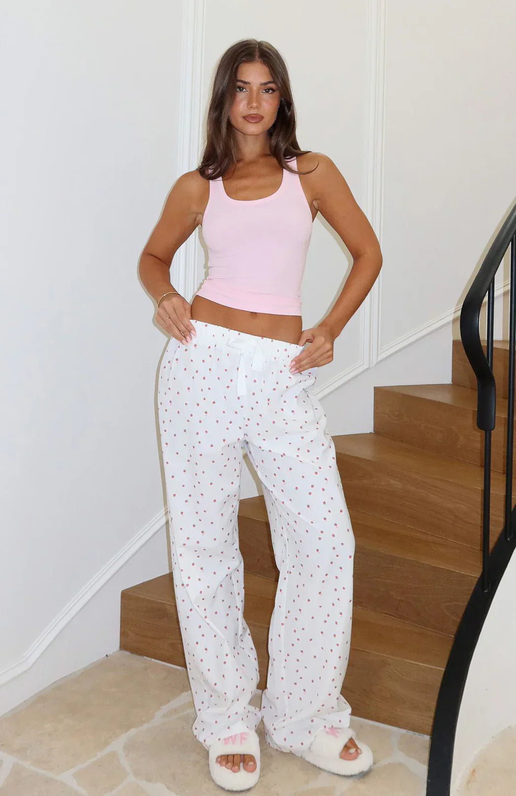 Sweetheart Pyjama Pants Strawberry Love