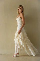 Percy Lace Maxi Dress