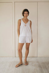 U Shape Cotton Set - Lake Stripe