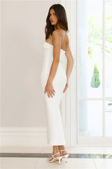 Serenade Of Love Strapless Maxi Dress