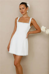 Luxe Ambience Mini Dress