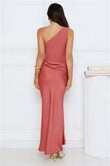 Starlit Darling Satin Maxi Dress