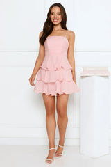 Behind The Scenes Mini Dress