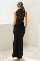 Casana Maxi Dress Black