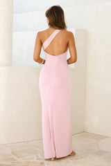Love This Feeling One Shoulder Maxi Dress