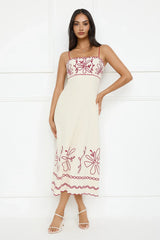 Daylight Dreamer Midi Dress