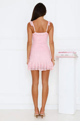 Little Sultry Lace Mini Dress