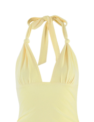 Frieda Dress - Yellow : Butter