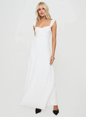 Landon Maxi Dress White