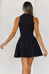 Business Chic Mini Dress