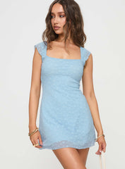 Lanchester Mini Dress Blue