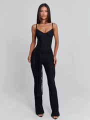 NYLA JUMPSUIT BLACK