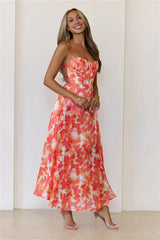 All Eyes Here Maxi Dress