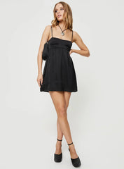 Ortega Mini Dress Black