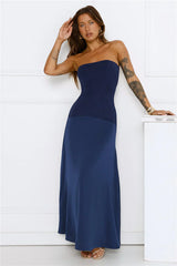 Daydream Darling Strapless Maxi Dress