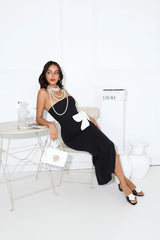 Elisandra Strapless Midi Dress