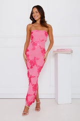 Estelle Mesh Maxi Dress