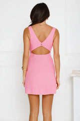 Flirt Like Sunshine Mini Dress