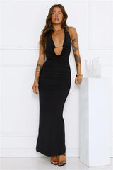 Midnight District Maxi Dress