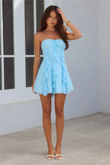 Imagine It Strapless Mini Dress