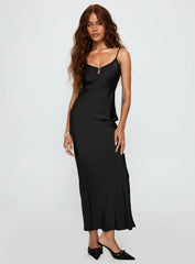 Mind Reader Maxi Dress Black