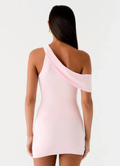 All Day Mini Dress - Baby Pink