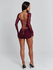 ASTRAE PLAYSUIT CELINE