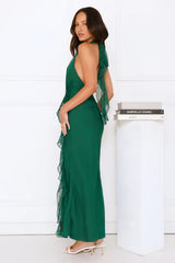 Follow The Stars Halter Maxi Dress