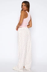 Sweetheart Pyjama Pants Strawberry Love