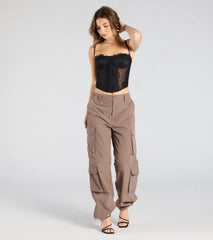 Total Bombshell Lace Corset Top